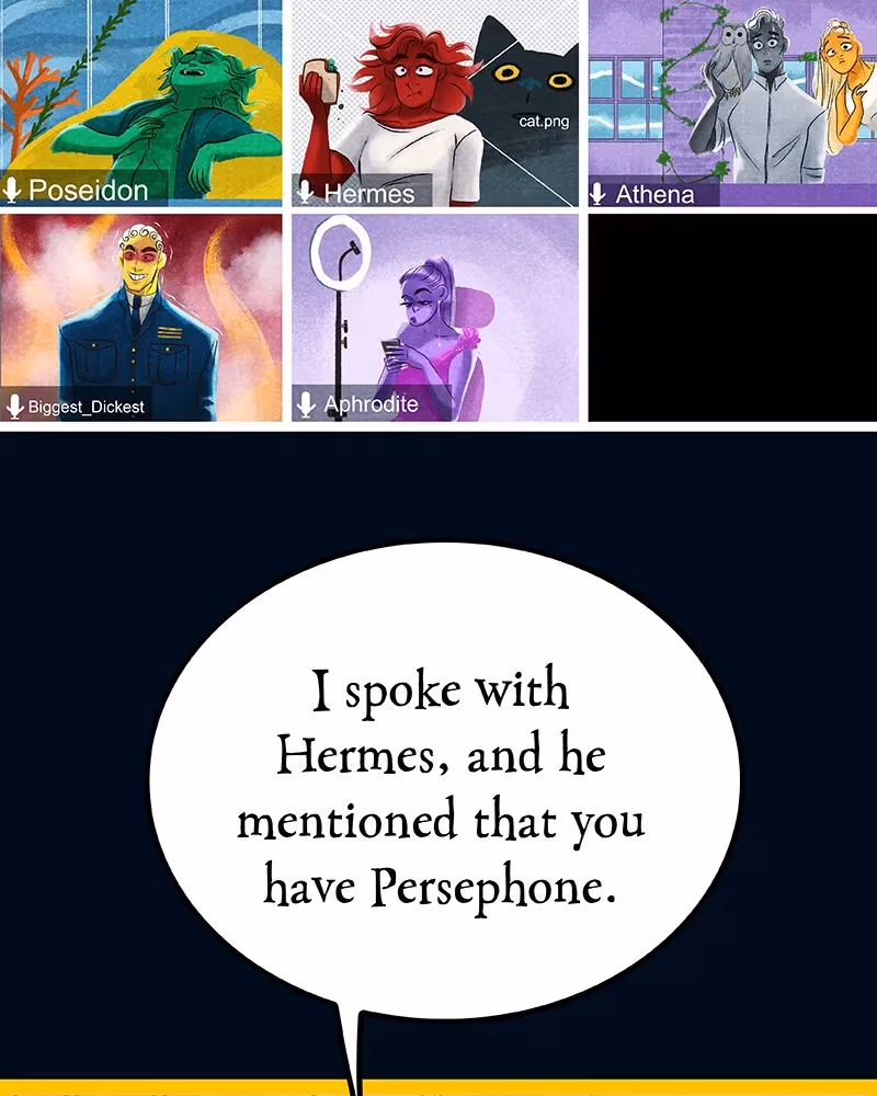 Lore Olympus Chapter 135 page 29 - 
