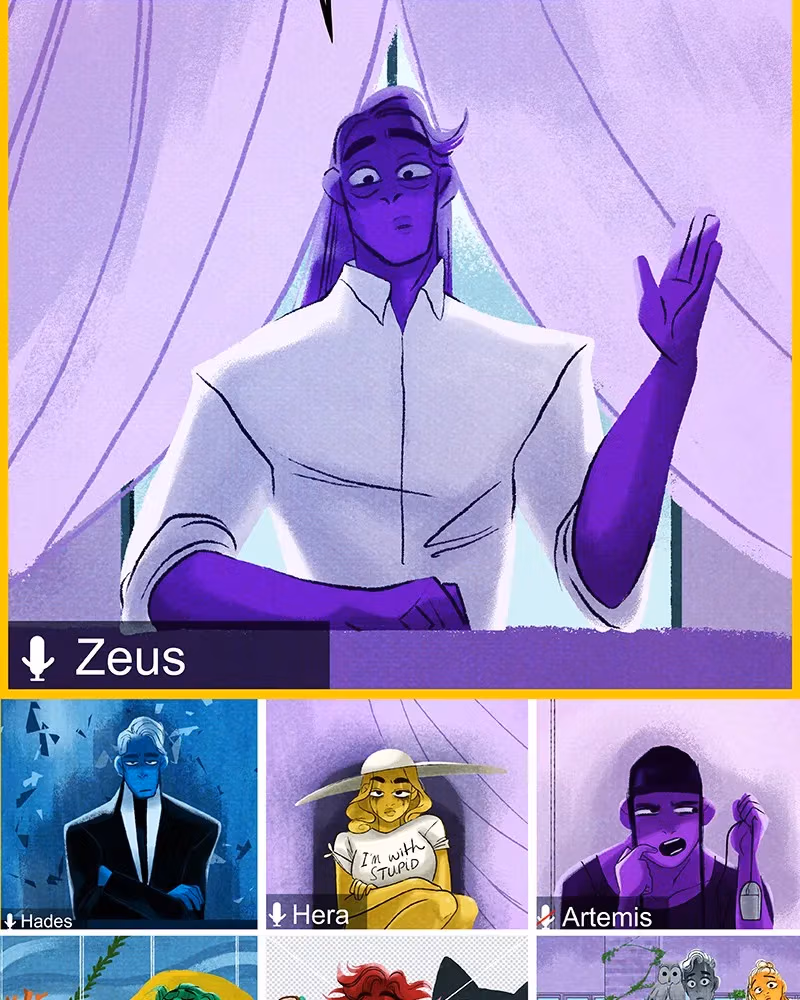 Lore Olympus Chapter 135 page 30 - 