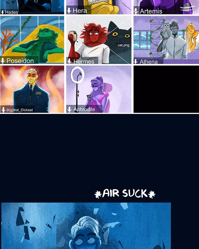 Lore Olympus Chapter 135 page 33 - 