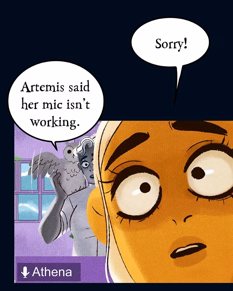 Lore Olympus Chapter 135 page 42 - 