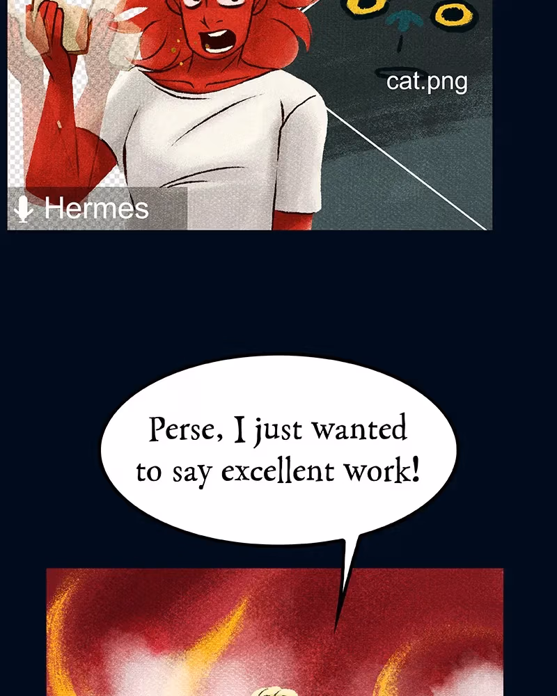 Lore Olympus Chapter 135 page 46 - 