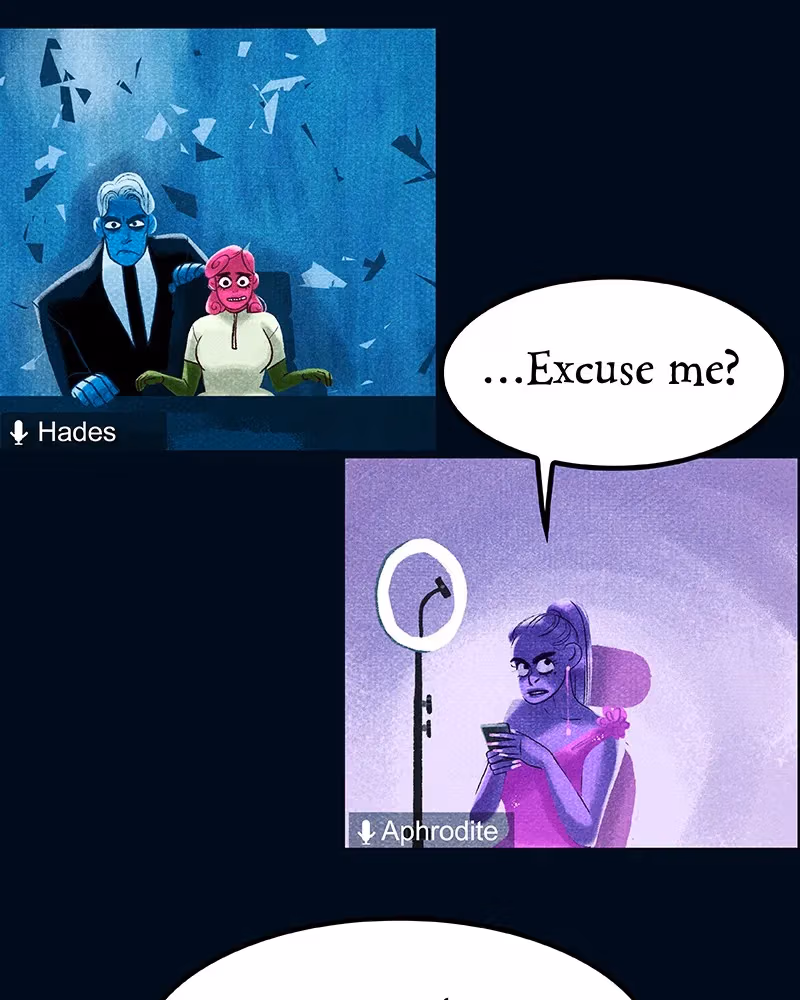 Lore Olympus Chapter 135 page 49 - 