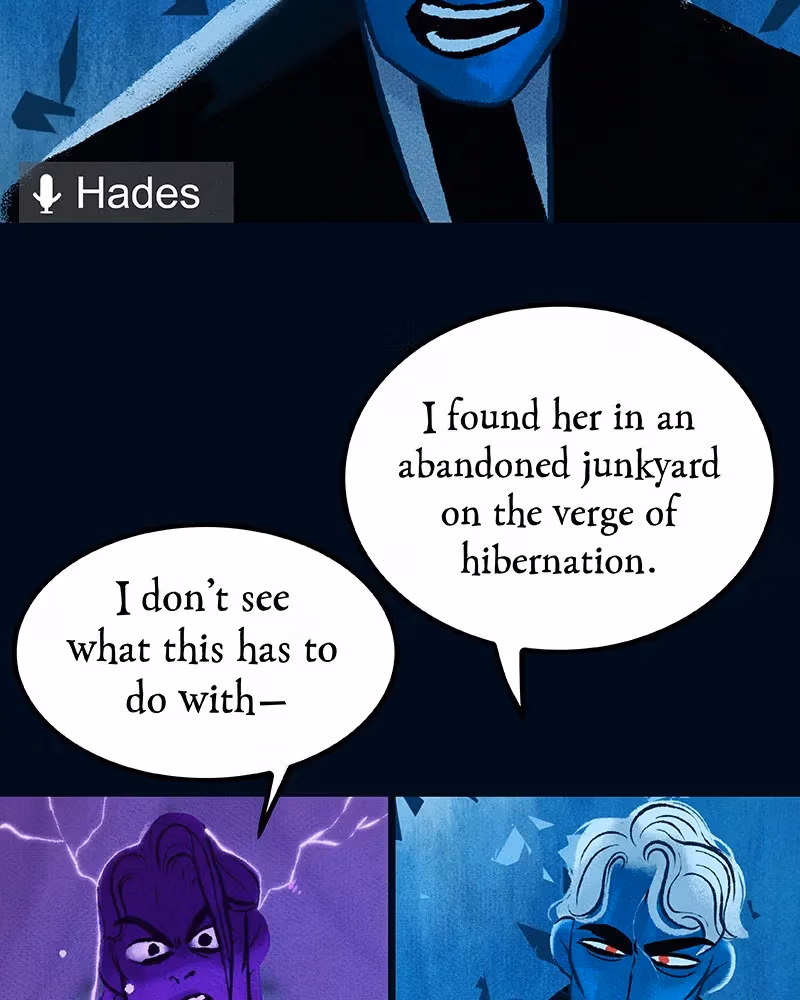 Lore Olympus Chapter 135 page 77 - 