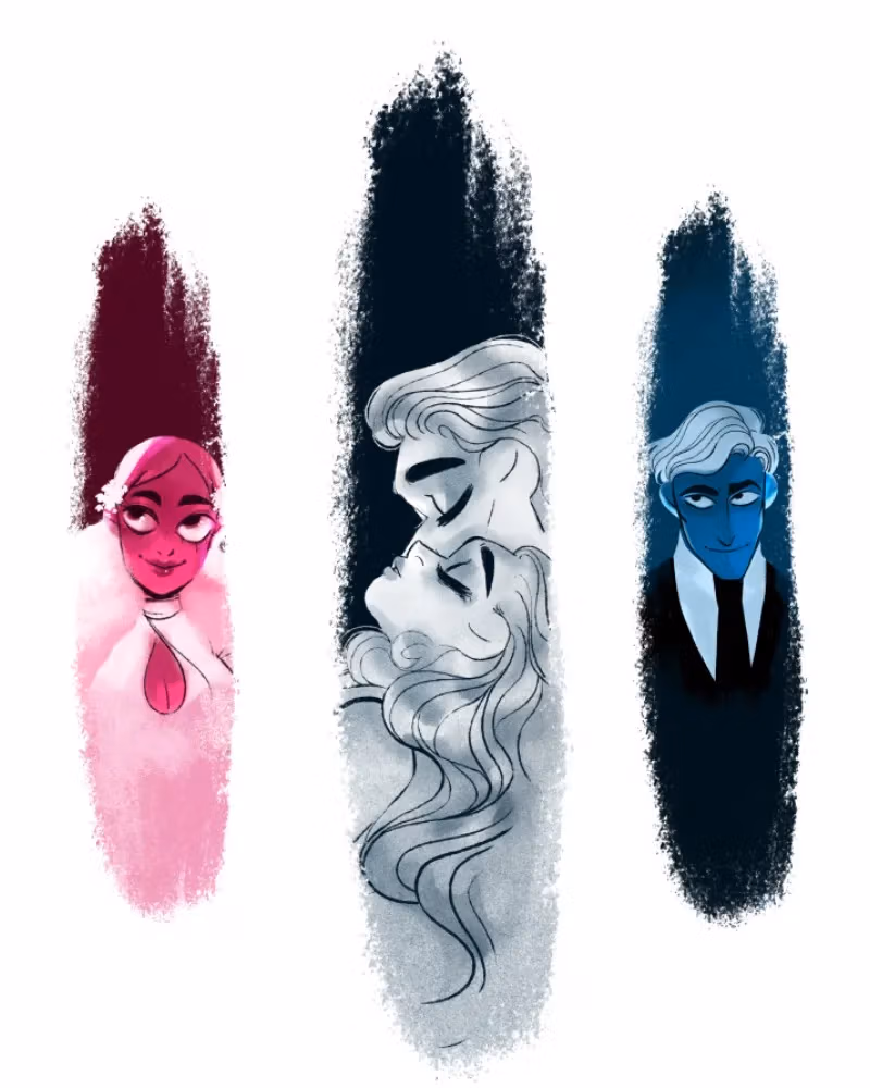 Lore Olympus Chapter 136 page 2 - 