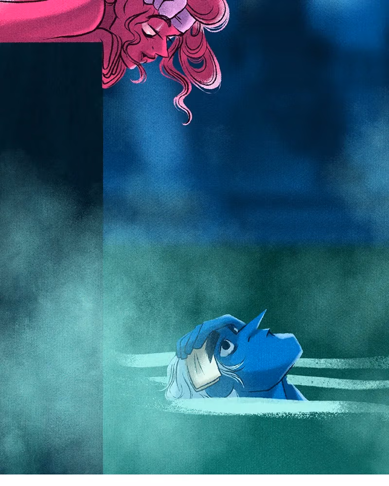 Lore Olympus Chapter 136 page 11 - 
