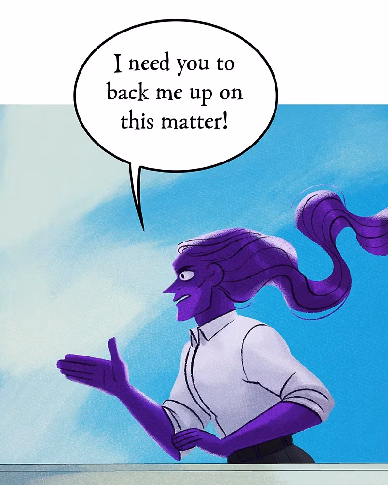 Lore Olympus Chapter 136 page 46 - 