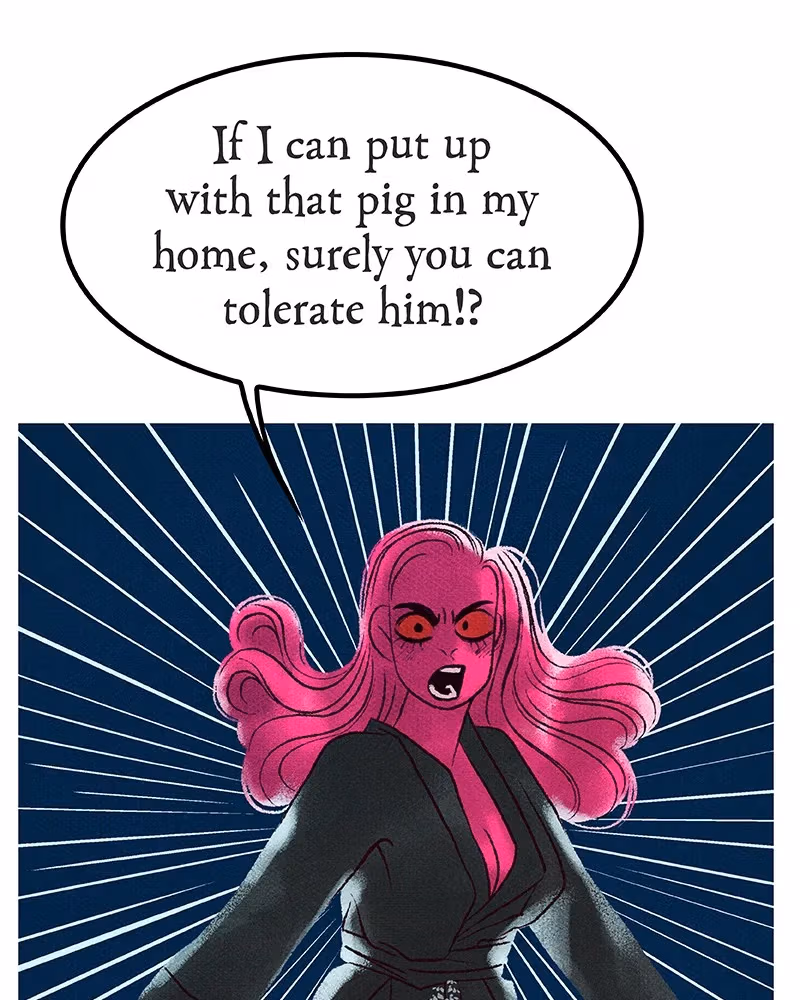 Lore Olympus Chapter 137 page 13 - 