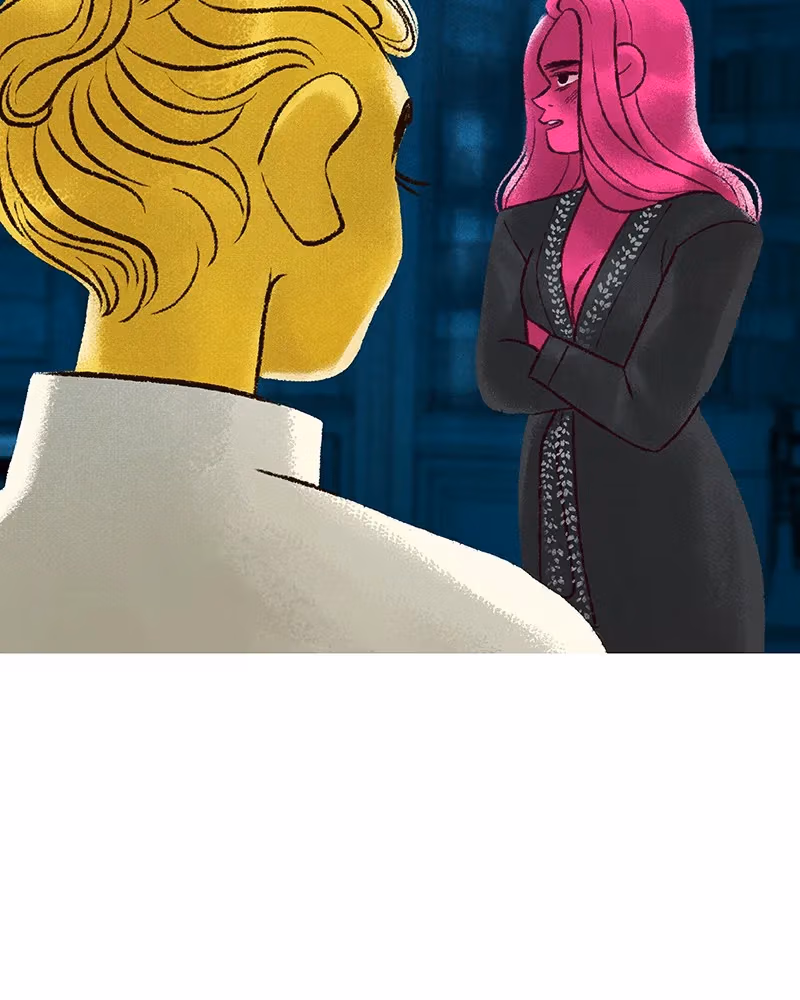 Lore Olympus Chapter 137 page 17 - 
