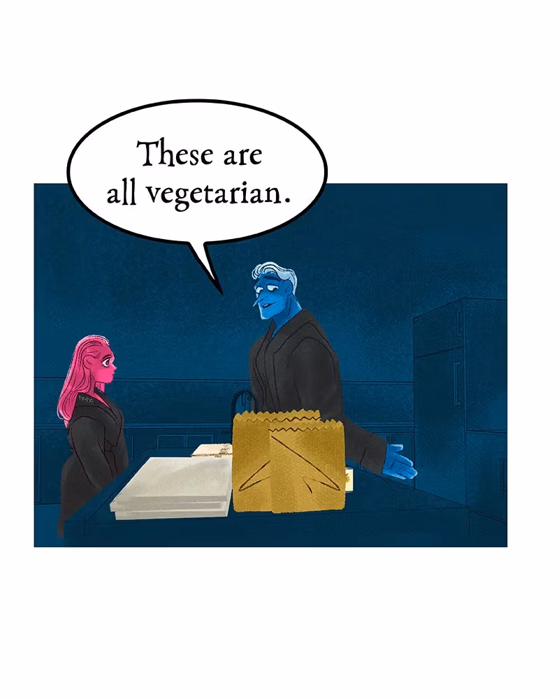 Lore Olympus Chapter 137 page 77 - 
