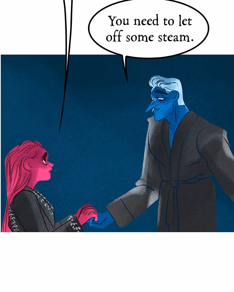 Lore Olympus Chapter 137 page 95 - 