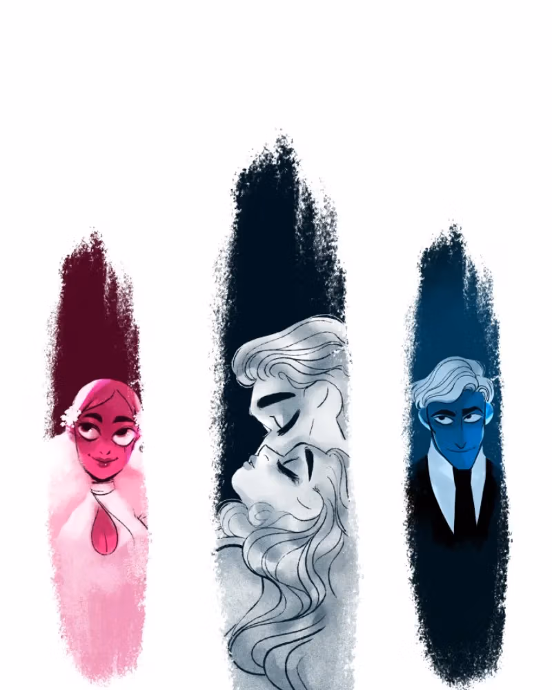 Lore Olympus Chapter 138 page 1 - 