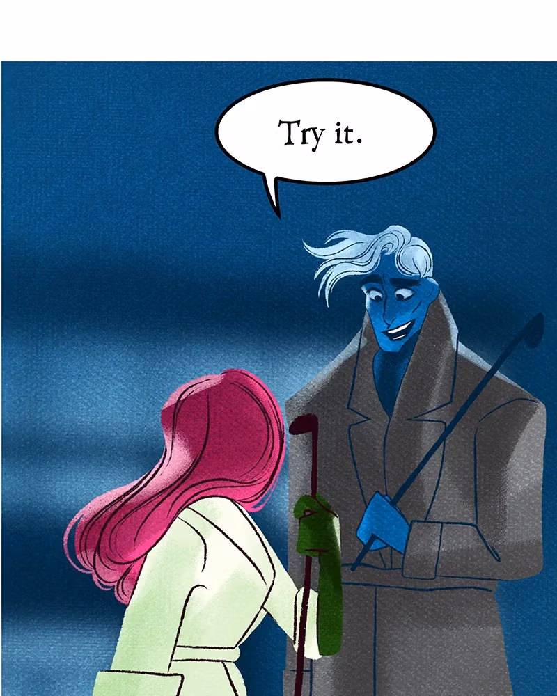 Lore Olympus Chapter 138 page 35 - 