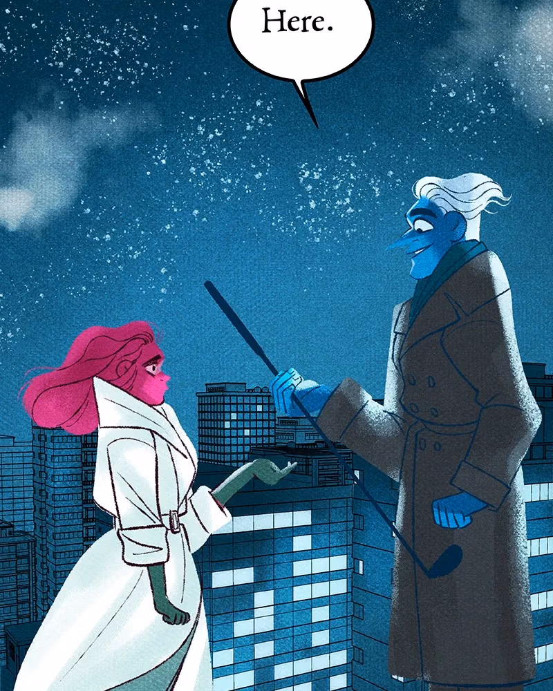 Lore Olympus Chapter 138 page 8 - 