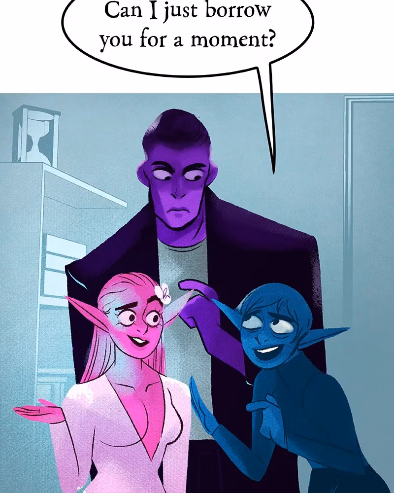 Lore Olympus Chapter 139 page 14 - 