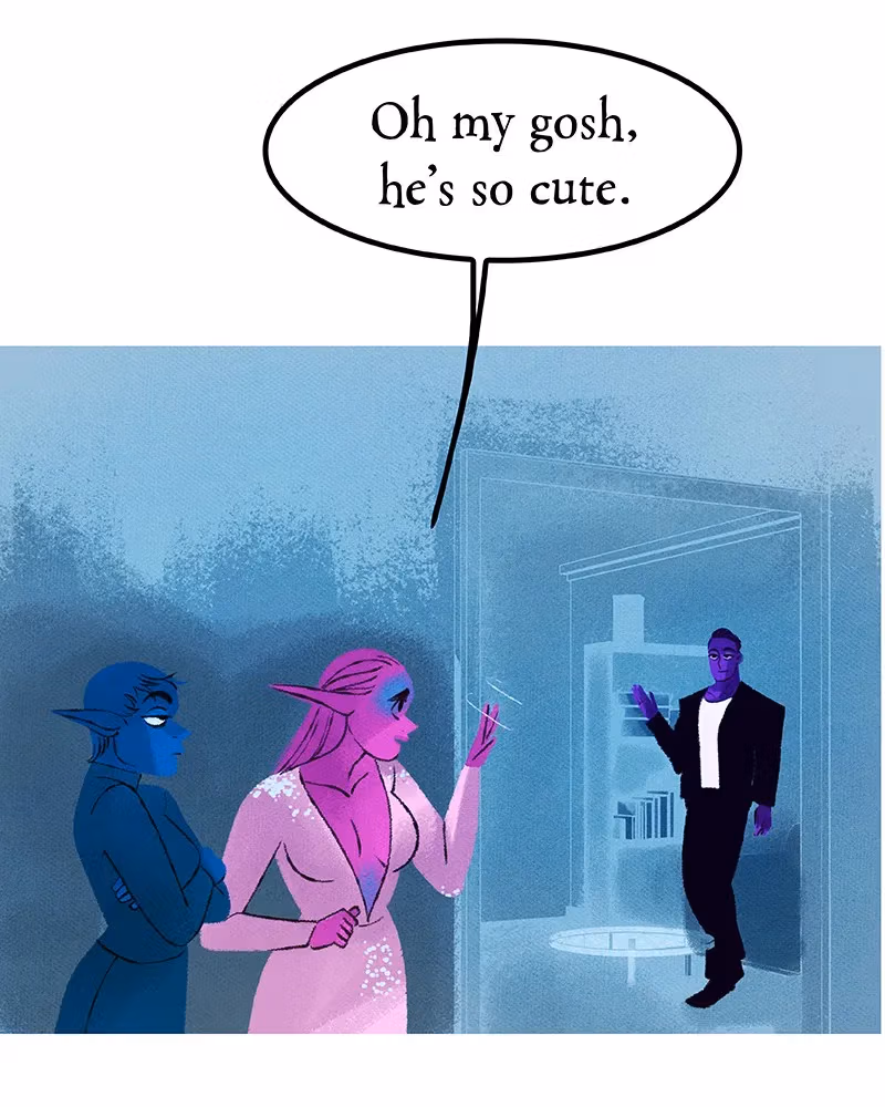 Lore Olympus Chapter 139 page 17 - 