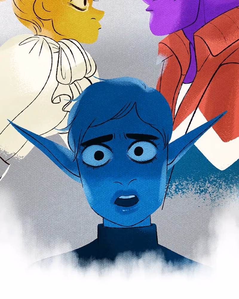 Lore Olympus Chapter 139 page 26 - 