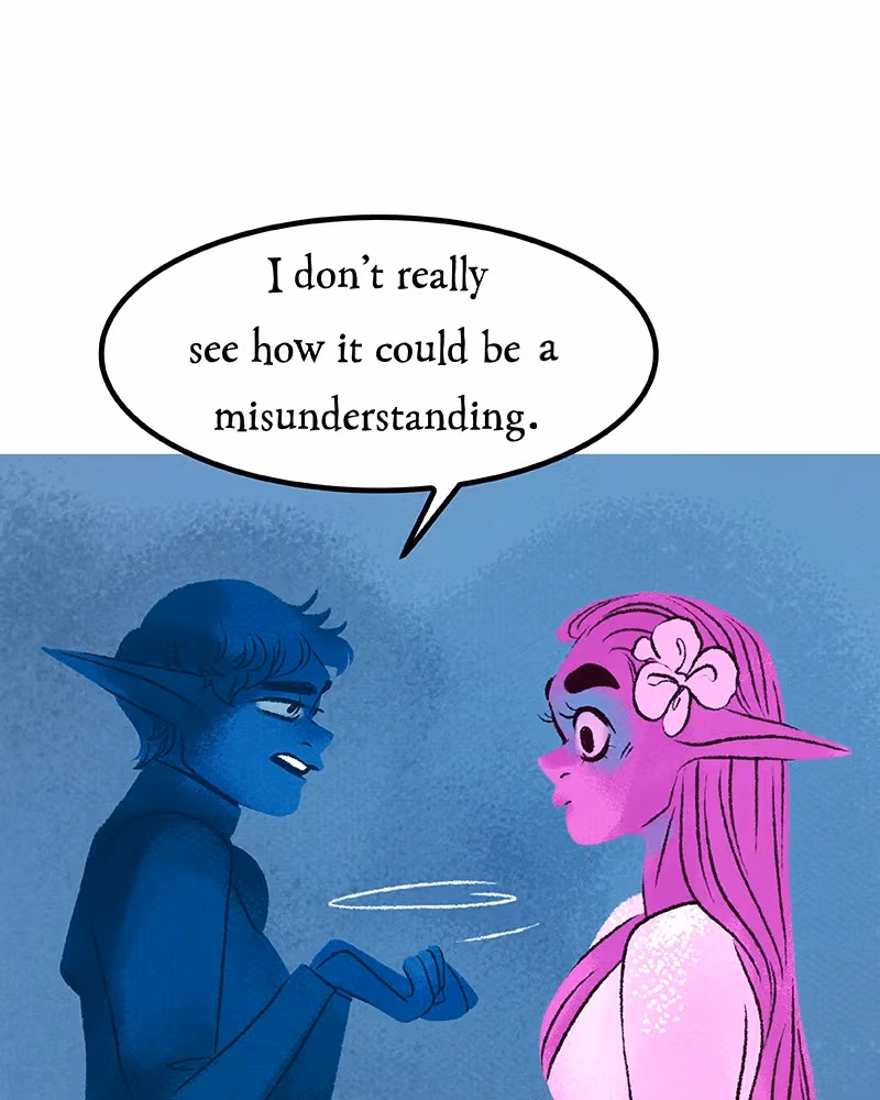 Lore Olympus Chapter 139 page 32 - 