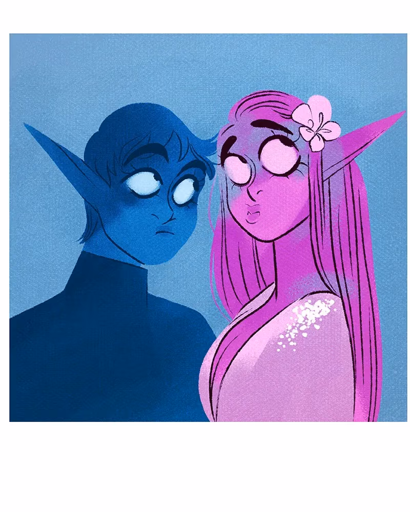 Lore Olympus Chapter 139 page 34 - 