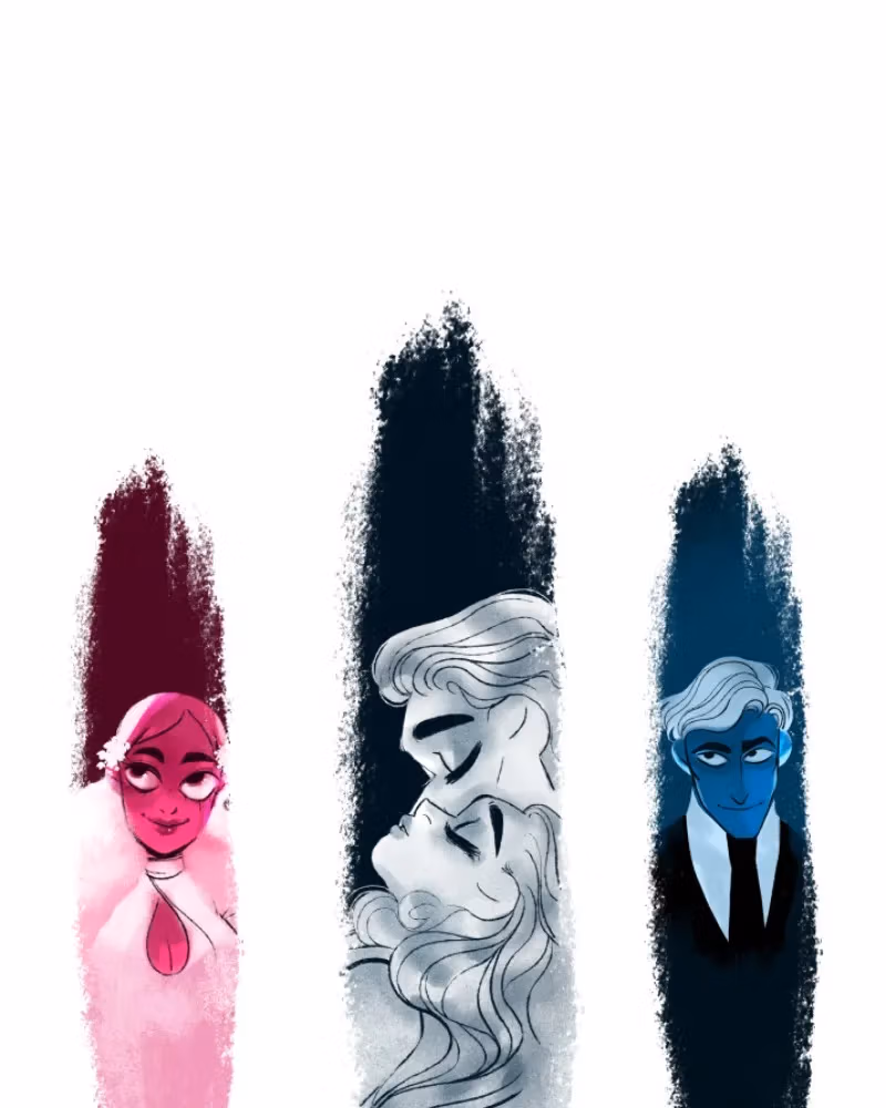 Lore Olympus Chapter 140 page 1 - 