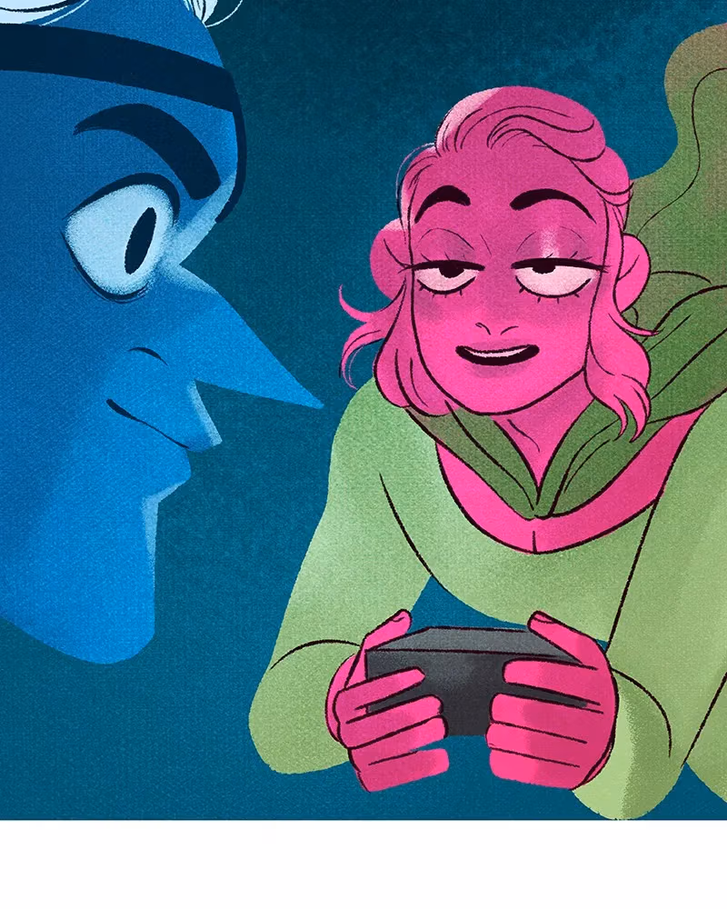 Lore Olympus Chapter 140 page 74 - 