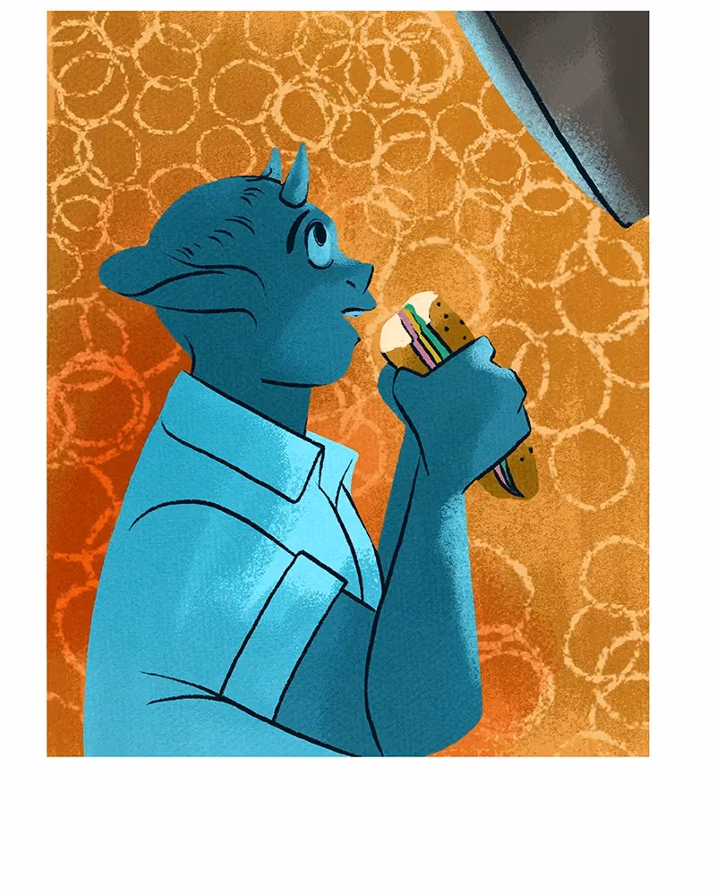 Lore Olympus Chapter 140 page 91 - 