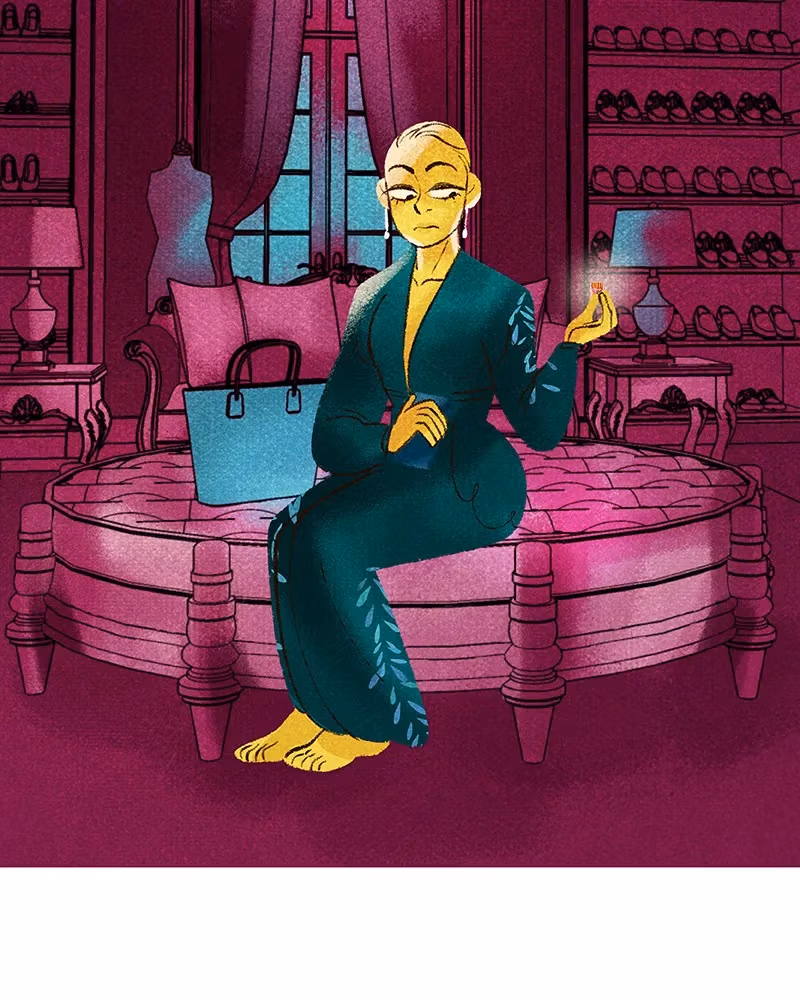 Lore Olympus Chapter 141 page 105 - 