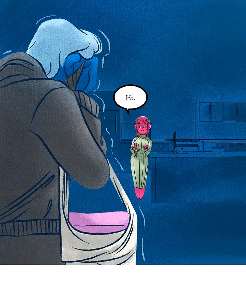 Lore Olympus Chapter 141 page 28 - 