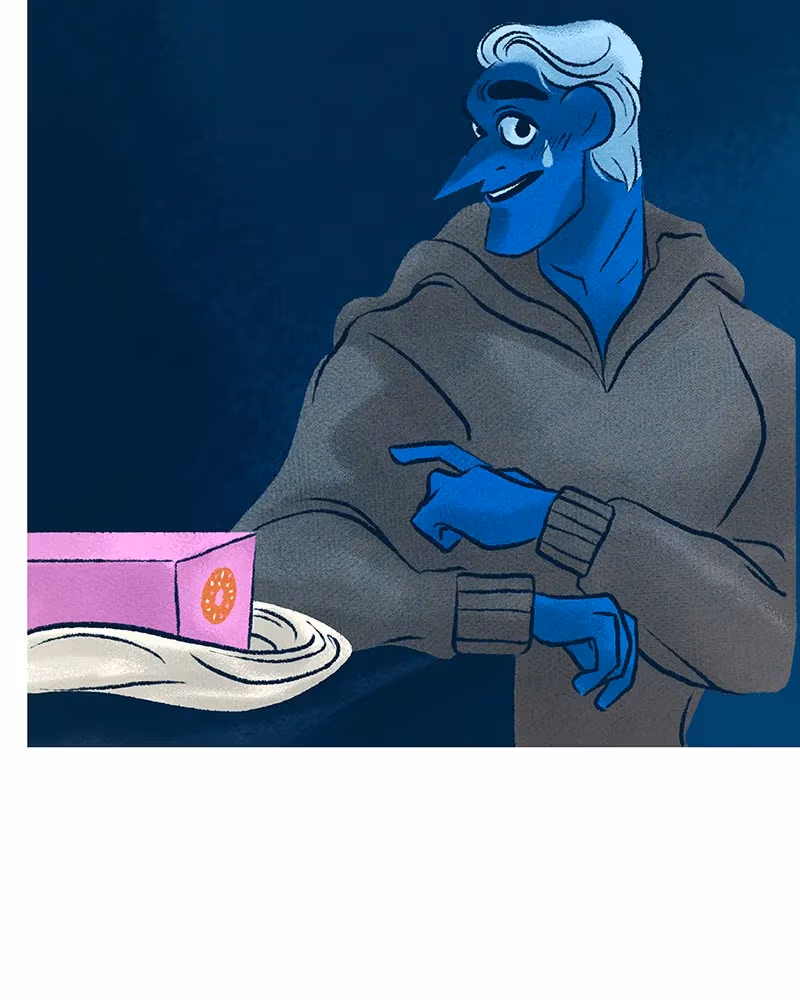 Lore Olympus Chapter 141 page 33 - 