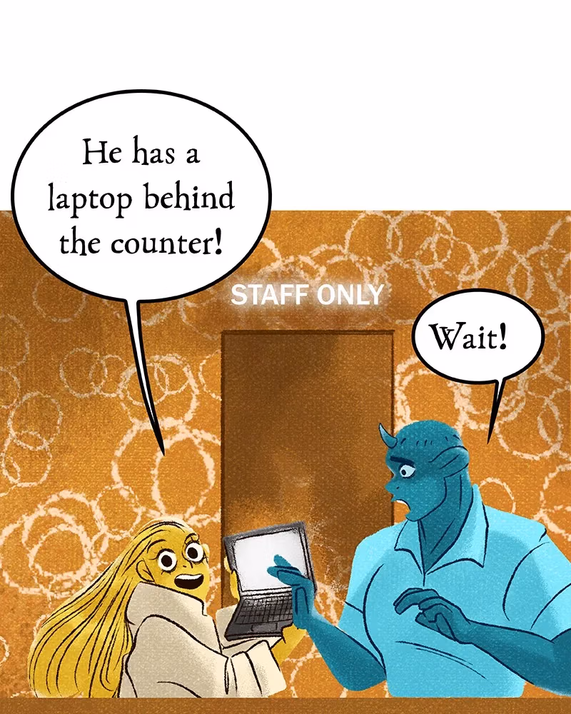 Lore Olympus Chapter 141 page 61 - 