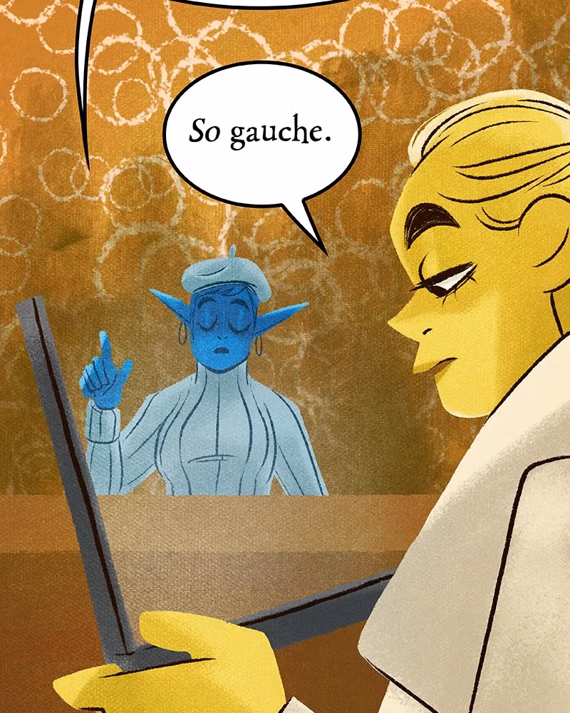 Lore Olympus Chapter 141 page 64 - 
