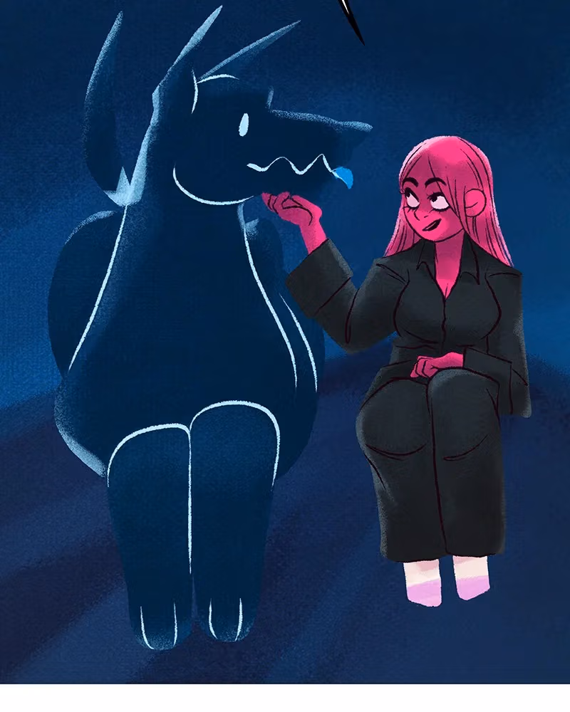 Lore Olympus Chapter 141 page 9 - 