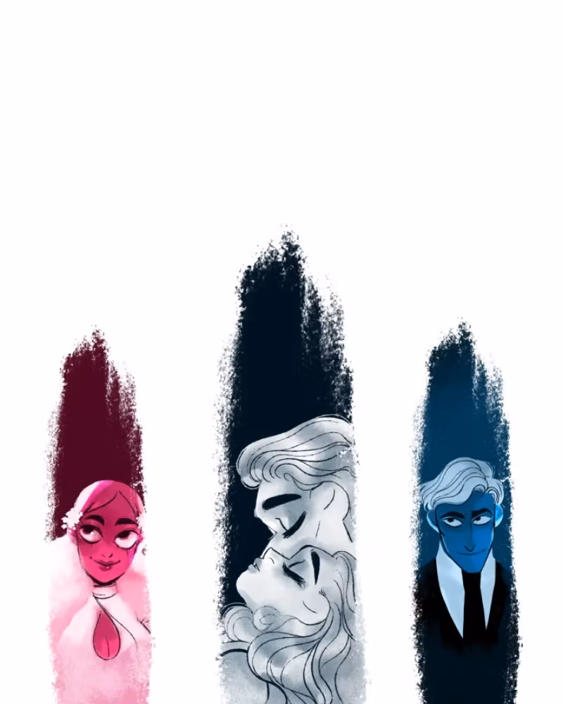 Lore Olympus Chapter 142 page 1 - 