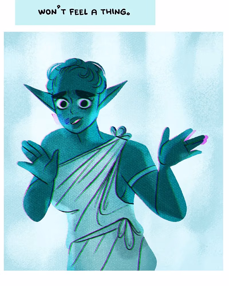 Lore Olympus Chapter 142 page 70 - 