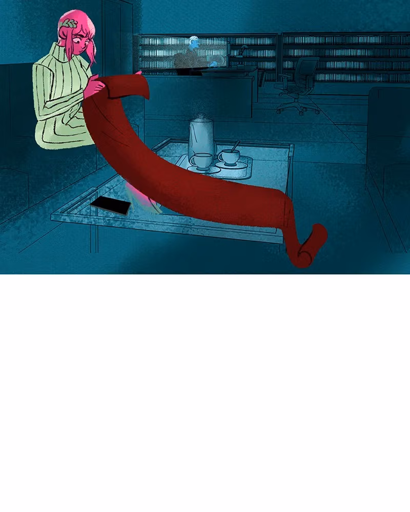 Lore Olympus Chapter 142 page 74 - 