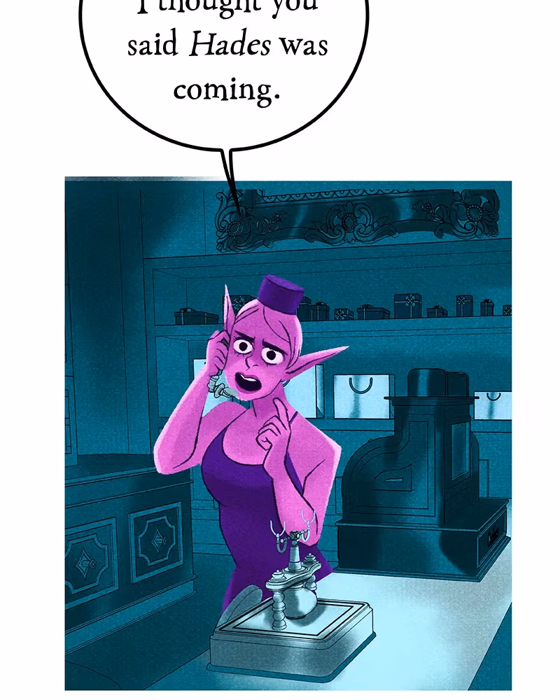 Lore Olympus Chapter 143 page 17 - 
