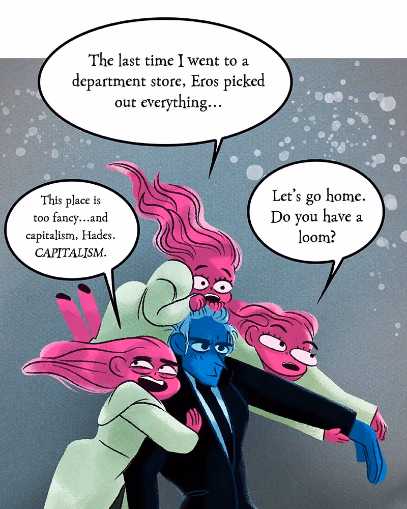 Lore Olympus Chapter 143 page 56 - 