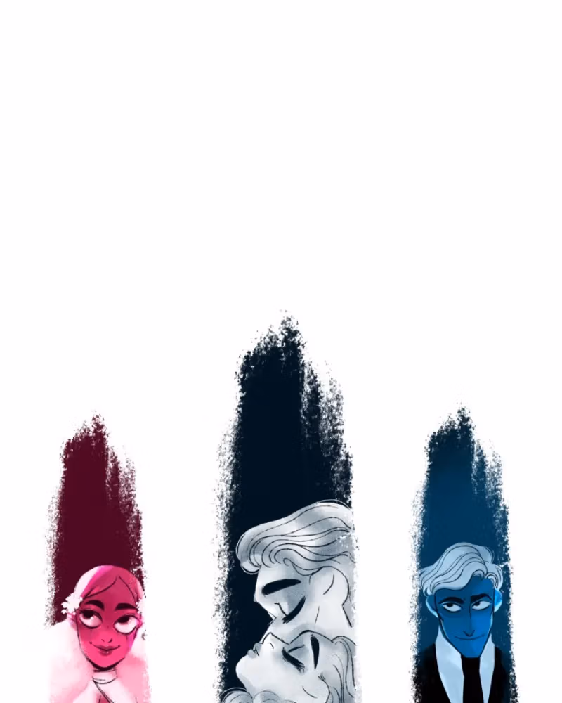 Lore Olympus Chapter 144 page 1 - 