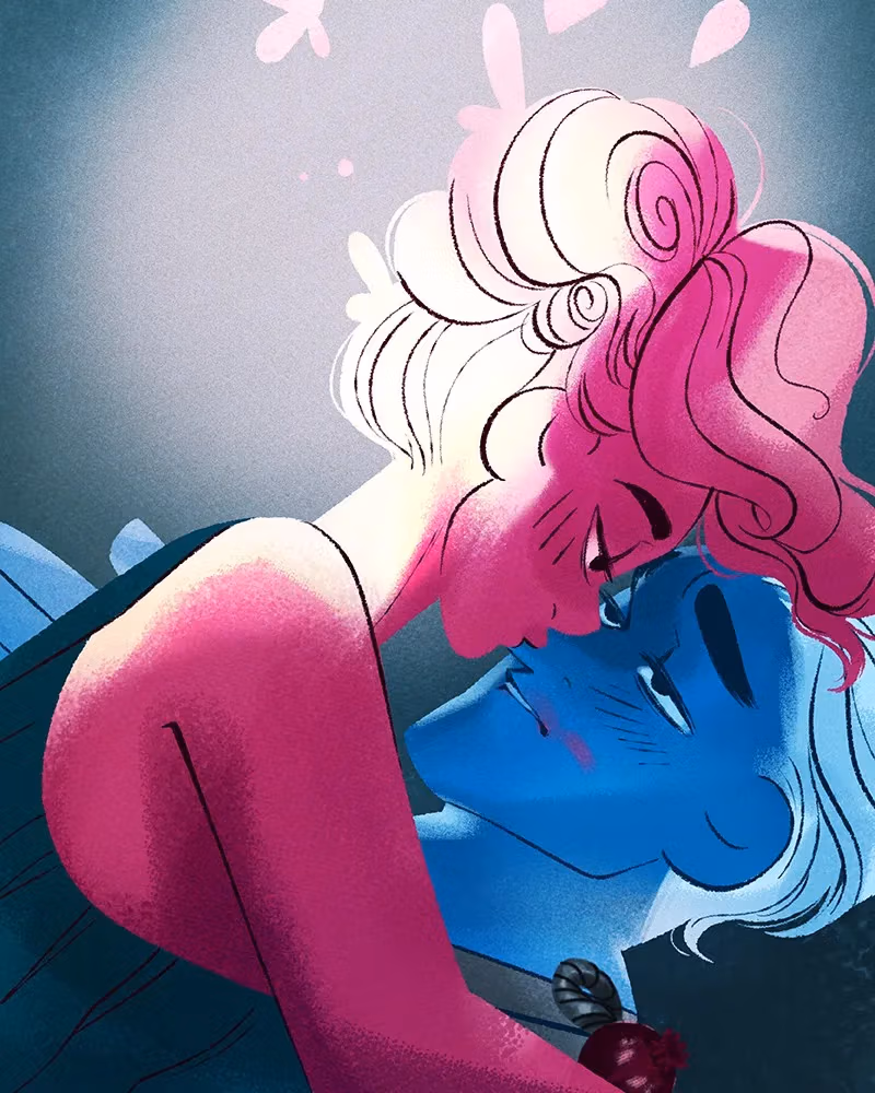 Lore Olympus Chapter 144 page 17 - 