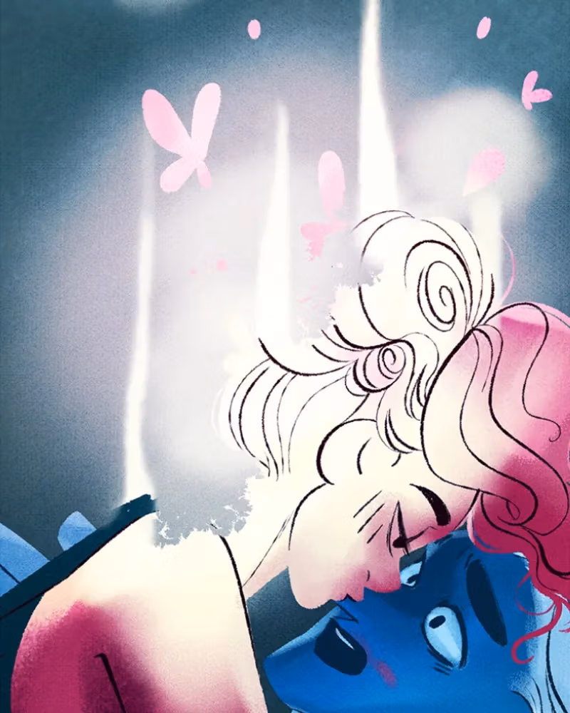 Lore Olympus Chapter 144 page 21 - 
