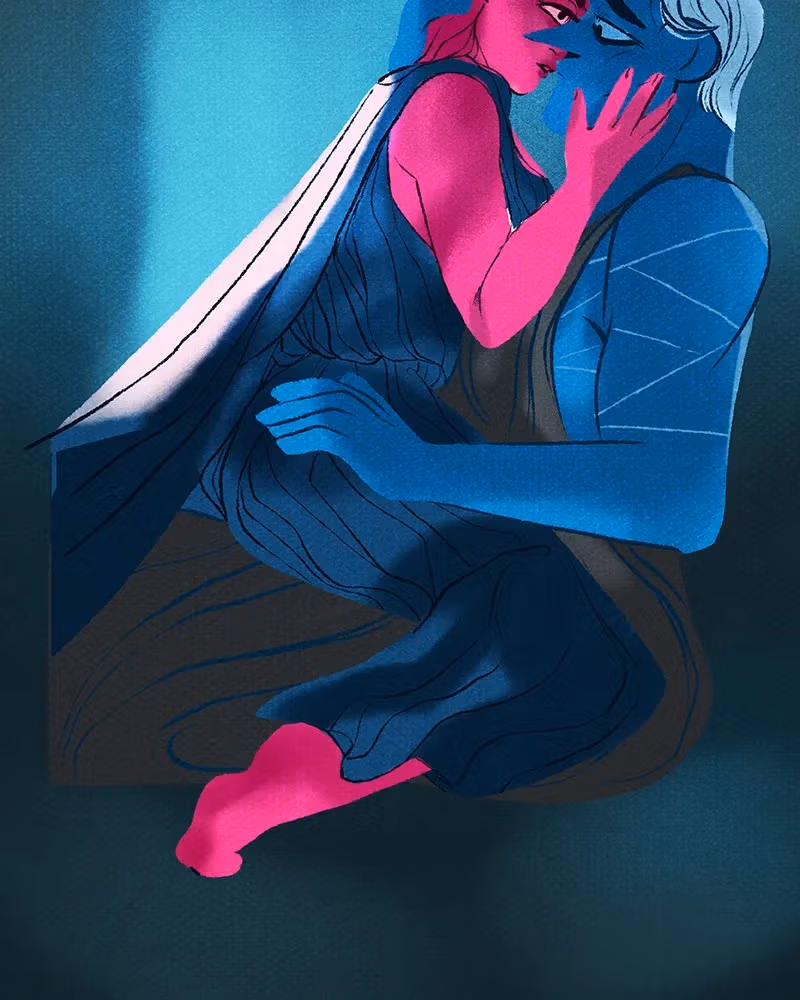 Lore Olympus Chapter 144 page 34 - 