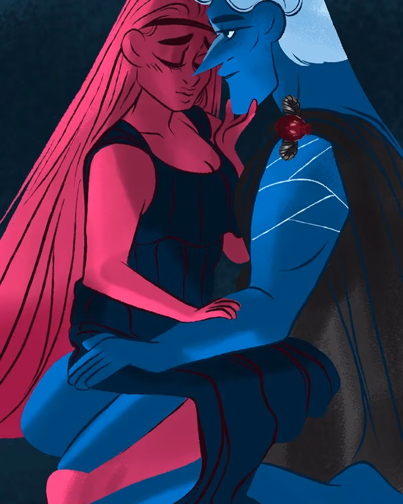 Lore Olympus Chapter 144 page 44 - 