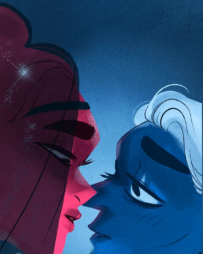 Lore Olympus Chapter 144 page 6 - 