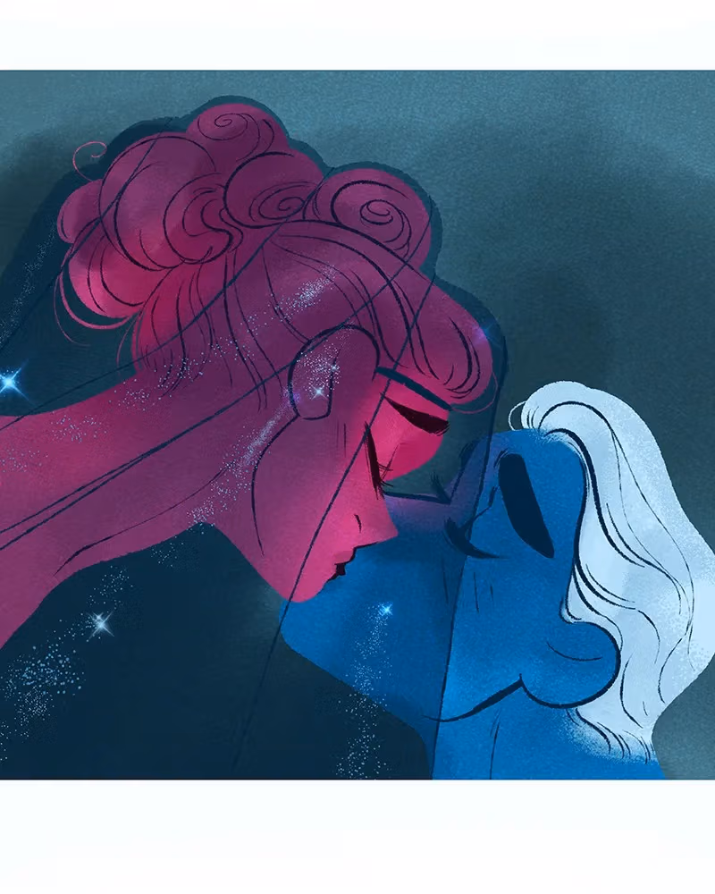 Lore Olympus Chapter 144 page 8 - 