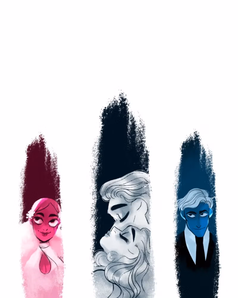 Lore Olympus Chapter 145 page 1 - 