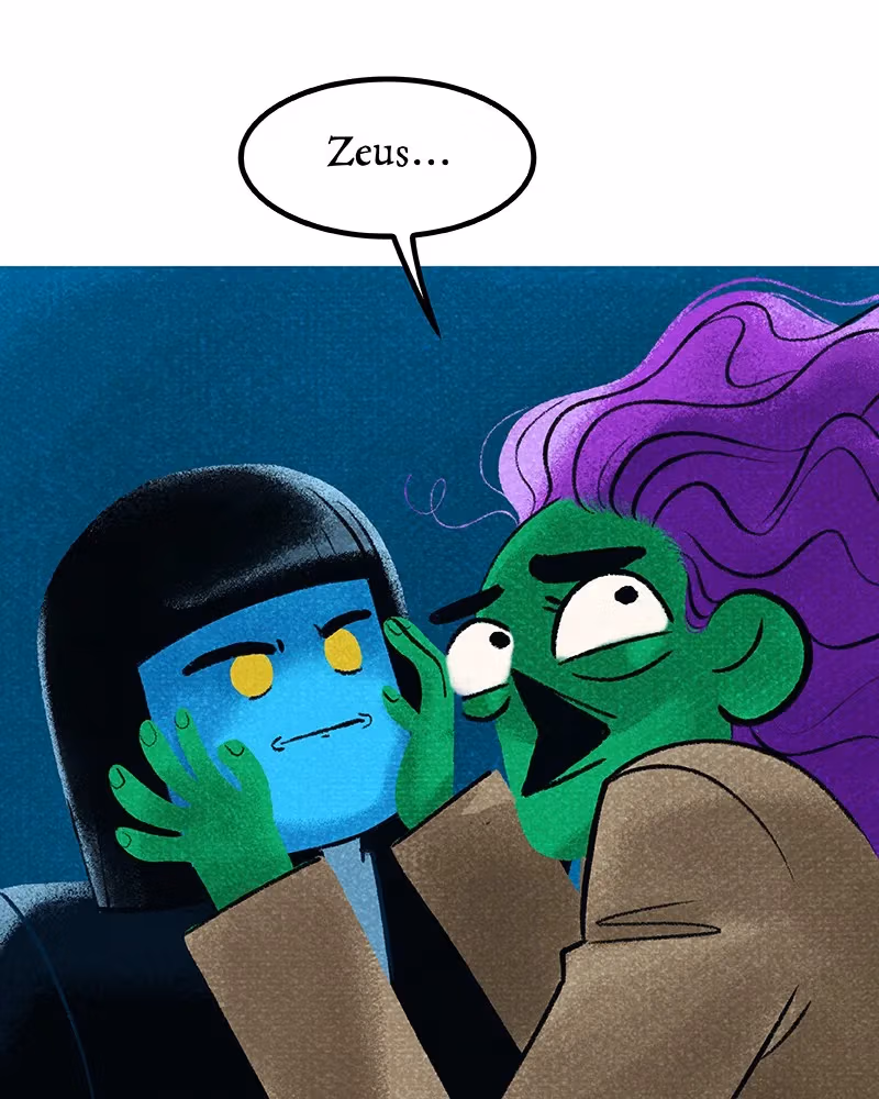 Lore Olympus Chapter 145 page 17 - 