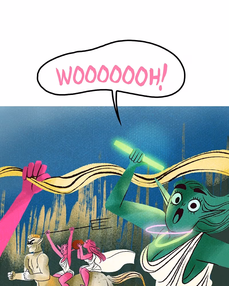 Lore Olympus Chapter 145 page 45 - 