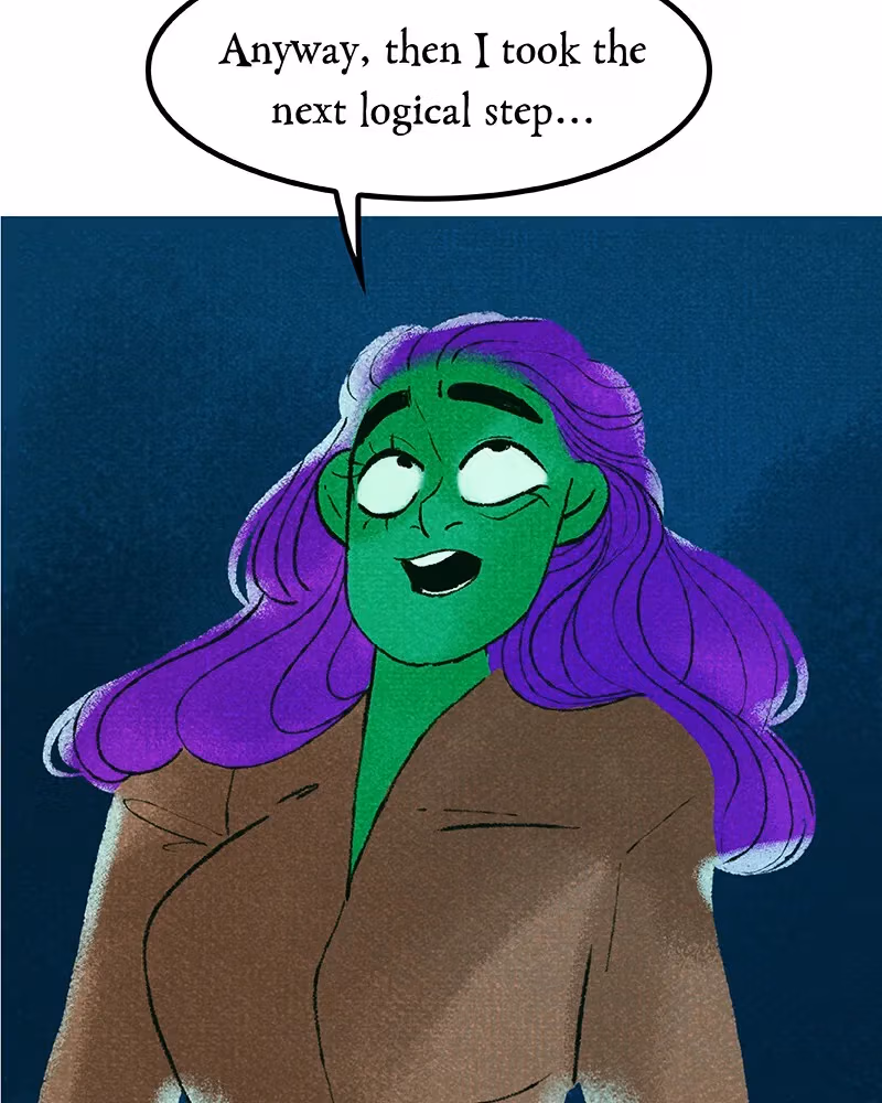 Lore Olympus Chapter 145 page 48 - 