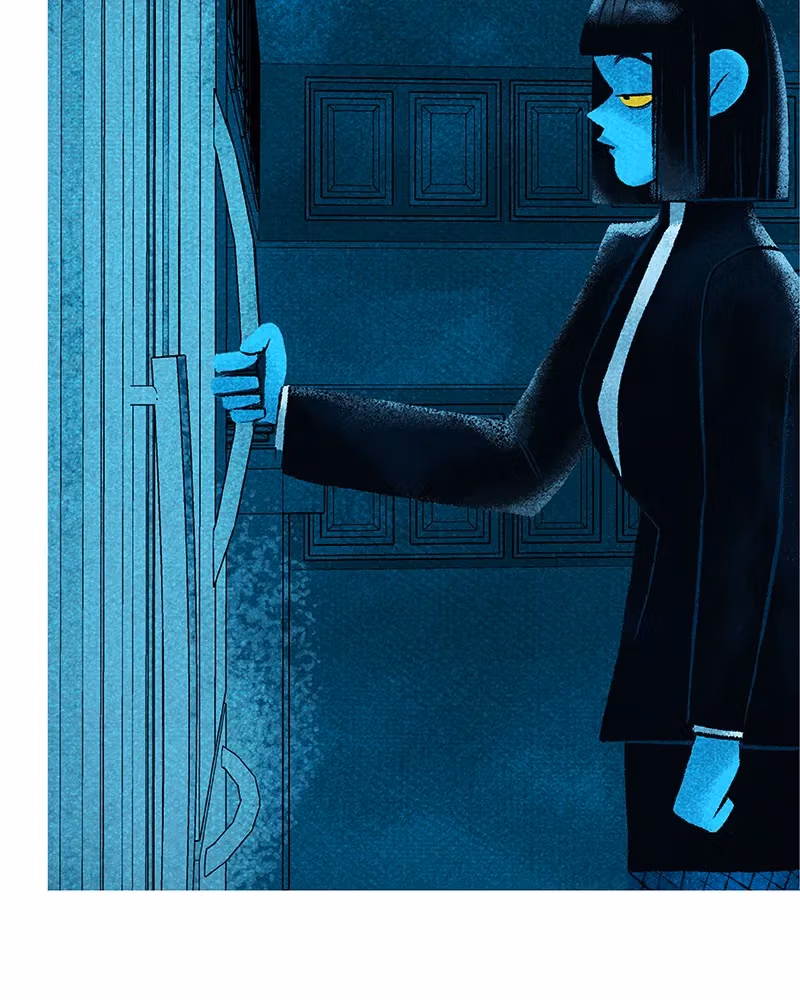 Lore Olympus Chapter 145 page 8 - 