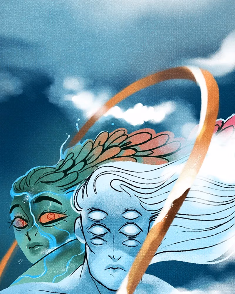 Lore Olympus Chapter 145 page 73 - 