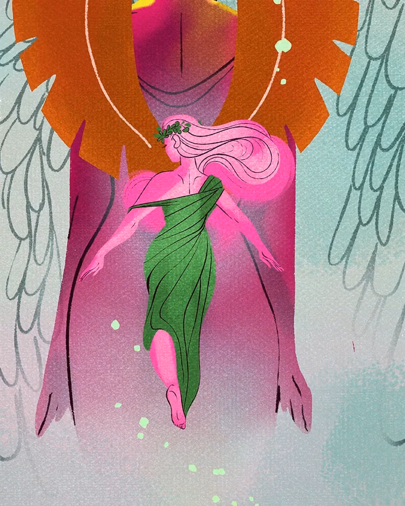 Lore Olympus Chapter 145 page 100 - 